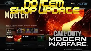 Modern Warfare - The Item Shop Was LATE!