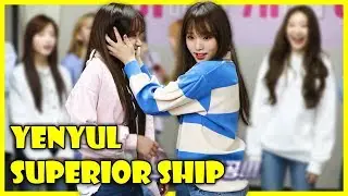 Choi Yena & Jo Yuri - YENYUL MOMENTS  | PART 1 (IZONE) [아이즈원] (최예나) (조유리)