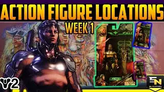 Destiny 2 | Ahimsa Park & Irkalla Complex Action Figure Locations (Week 1)