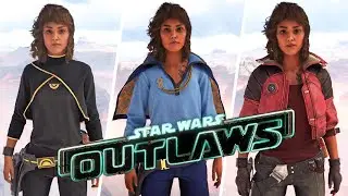 Star Wars Outlaws - ALL 28 Outfits Showcase (All Gear Sets)