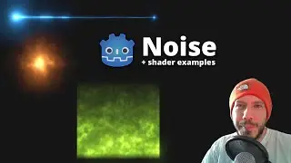 How to use Noise Textures and create simple Shaders in Godot