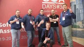 SQA Days #32. Полный обзорный ролик