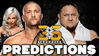 WWE NXT TakeOver 36 Predictions