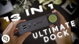 One Dock To Connect Them All! - BenQ beCreatus DP1310 13-in-1 Dock Review