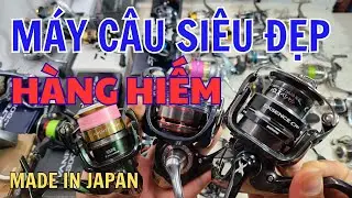 Thanh Lý Hàng Đẹp Máy Câu Nhật Bản Chính Hãng | Shimano Daiwa #máycâunhật #máycâunhậtbãi #maycaudep