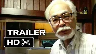 The Kingdom of Dreams and Madness Official US Release Trailer #1 (2014) - Documentary HD