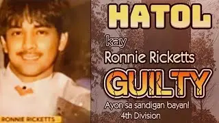 Unbelievable: Ronnie Ricketts Found Guilty by Sandiganbayan