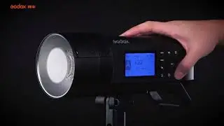 Godox Witstro AD400Pro Flash Light (Operation Instruction)