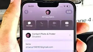 Fix: Contact Photo & Poster Disabled on iPhone iOS 17