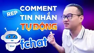 Phần mềm tự động trả lời comment và gửi inbox trên fanpage