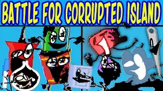 Friday Night Funkin' New Vs Learning with Pibby:  Corrupted BFDI Unused Sprite | Pibby x FNF