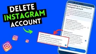 How To Delete Instagram Account Permanently in 2 min 2023 | Hindi | In 2 Steps