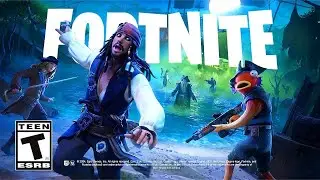 Fortnite's PIRATES Of The CARIBBEAN Update!