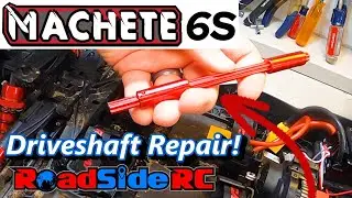 How to Replace the Center Driveshaft on the Redcat Machete