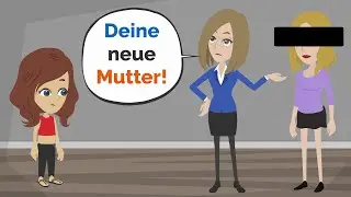 Deutsch lernen | Mia hat eine NEUE MUTTER?