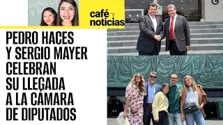 #Análisis ¬ Monreal presenta a Pedro Haces como su segundo en Diputados; Mayer presume credencial