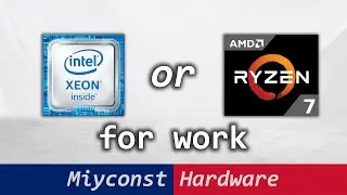 🇬🇧 Ryzen 7 1700X, Xeon E5-2666 V3, Xeon E5-2696 V3 or Core i5-12400 – for your workstation?