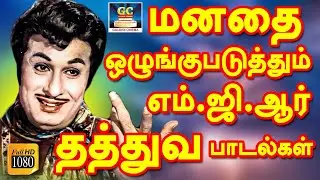 மனதை ஒழுங்குபடுத்தும் எம்.ஜி.ஆர் தத்துவ பாடல்கள் | MGR Thathuva Padalgal | MGR Hits | MGR Old Songs