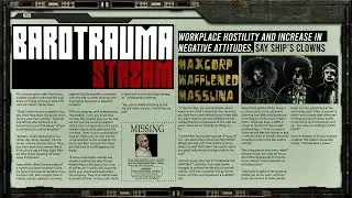 BAROTRAUMA - ЗВЕРИ СРЕДИ НАС ⁴