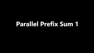 050- OGPG9 08,  OpenGL Compute Shader Parallel Prefix Sum 1