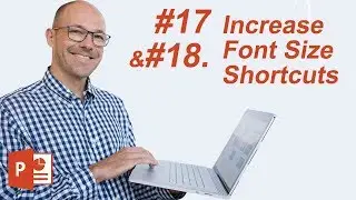 How to Increase (Decrease) Font Sizes in PowerPoint (Keyboard Shortcuts)