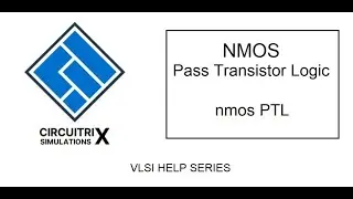 NMOS Pass Transistor Logic (NMOS PTL) AND gate