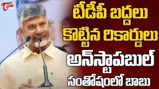 టీడీపీ బద్దలు కొట్టిన రికార్డులు అన్‌స్టాపబుల్| Chandrababu about TDP Winning Record In AP Elections