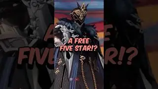 GENSHIN IS FINALLY GIVING US A FREE FIVE STAR! #genshinimpact #genshin #hoyoverse