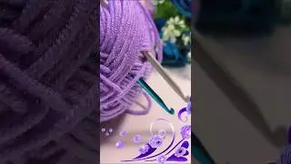 Новый 🥰бабушкин квадрат🥰 #shorts #video #crochet