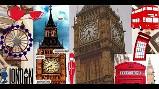 English Landmarks  - BIG BEN #EnglishStream