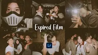 Expired Film - Free Lightroom Mobile Presets | Analog Preset | Film Preset | Kodak Filter