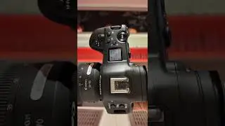 Canon EOS R1 quick look around the flagship!