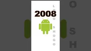 Android Logo Evolution 