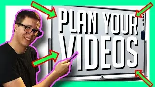 How I PLAN Youtube Videos - YouTuber Tips & Idea Generation