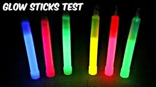 Expensive Glow Stick (Snaplight) Vs Cheap Glow Sticks