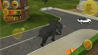 ► Angry Elephant Attack 3D (Tapinator) Android Gameplay [HD]