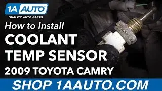 How to Replace Coolant Temperature Sensor 06-11 Toyota Camry