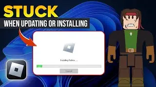 How to Fix Roblox Installing Stuck | Roblox Loading Screen Stuck