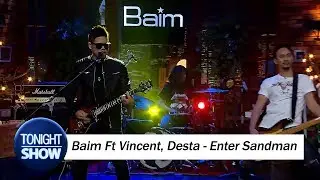 Jamming Baim Ft Vincent Desta - Enter Sandman