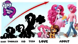 My Little Pony & Equestria girls Growing Up Compilation | Cartoon Wow