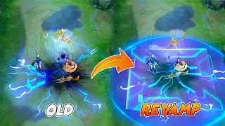 Eudora Vivo Selfie Goddess Revamp Optimization VS Old Skill Effects