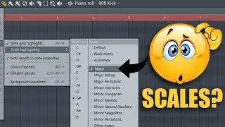 Dont Draw Scales in FL Studio! Do This Instead  - [FL STUDIO TIPS & TUTORIAL]