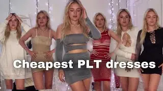 Cheapest PLT dresses haul | under £10 dresses!