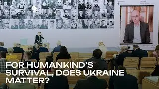 For Humankind’s Survival, Does Ukraine Matter?  Yuval Harari, Anne Applebaum