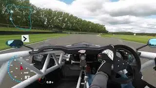 Ariel Atom 4 Track Day Goodwood August 23 Run 5