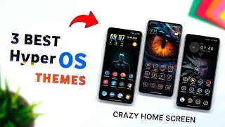 😍😱 3 *CRAZY* Xiaomi HyperOS Themes For Poco and Redmi Phone || New Hyperos themes