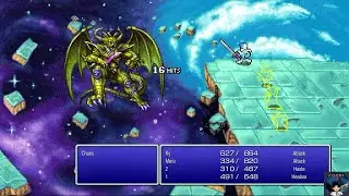 Final Fantasy Pixel Remaster Playthrough Pt 15 - Chaos and the Ending