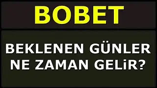 BOBET - Boğaziçi Beton Hissesinin Yorumu ve Analizi