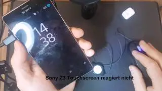 Sony Xperia Z3 Touch reagiert nicht defekt Datensicherung OTG Adapter Datenrettung