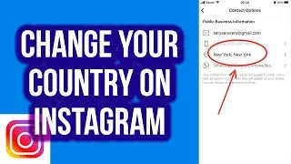 How to Change Your Country on Instagram | Change Instagram Region without VPN